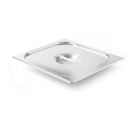 HENDI Tapa Gastronorm GN 2/3, Plata