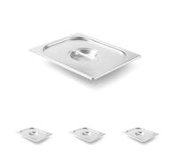 HENDI Tapa Gastronorm - Kitchen Line - GN 1/2-265x325 mm (Paquete de 4)
