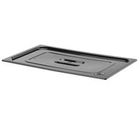 HENDI Tapa Gastronorm - PC - GN 1/1 - Negro - 530x325 mm