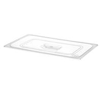HENDI Tapa Gastronorm - PC - GN 1/2 - Transparente - 265x325 mm