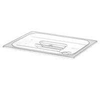 HENDI Tapa Gastronorm - PC - GN 1/2 - Transparente - 265x325 mm