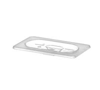 HENDI Tapa Gastronorm - PC - GN 1/9 - Transparente - 176x108 mm