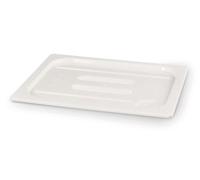 HENDI Tapa Gastronorm - PC White - GN 1/3 - Blanco - 325x176 mm
