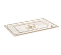 HENDI Tapa Gastronorm resistente a altas temperaturas - Grillamid - GN 1/4 - Transparente - 265x162 mm