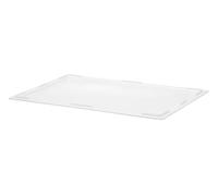HENDI Tapa GN 1/1, para la caja de masa de pizza y de pan GN 1/1 de HENDI 880975, fácil de limpiar, resistente a temperaturas de -40° a 90°C, sin BPA, 530x325x(H)20mm, HDPE