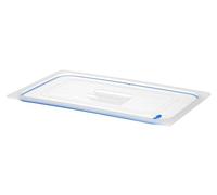 HENDI Tapas Gastronorm con cierre hermético - PP - GN 1/1 - Transparente - 530x325 mm