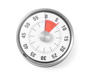 HENDI Temporizador analógico de Cocina - ø80x(H) 30 mm