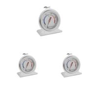 HENDI Termómetro para horno - 50/300˚C - ø60x(H)70 mm (Paquete de 3)