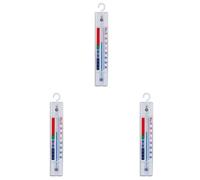 HENDI Termómetro para refrigerador - -40/40˚C - 150x23x(H)9 mm (Paquete de 3)