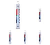 HENDI Termómetro para refrigerador - -40/40˚C - 150x23x(H)9 mm (Paquete de 5)
