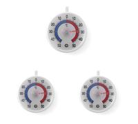HENDI Termómetro para refrigerador - -50/50˚C - ø72x(H)21 mm (Paquete de 3)
