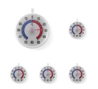 HENDI Termómetro para refrigerador - -50/50˚C - ø72x(H)21 mm (Paquete de 5)