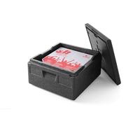 HENDI Thermobox Kitchen Line - Pizza - 21 L - 410x410x(H)240 mm