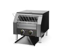 HENDI Tostador de cinta doble - 230V / 50Hz / 2240W - 418x368x(H)387 mm, negro, acero inoxidable