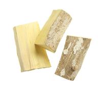 HENDI Trozos de madera para ahumar, cachos de madera aromática, para ahumar en caliente, para hornos de pizza, hornos de exterior, barbacoas, asadores, sobre el carbón, madera natural, cítricos, 3kg