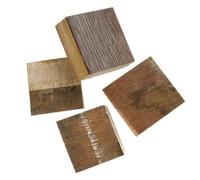 HENDI Trozos de madera para ahumar, cachos de madera aromática, para ahumar en caliente, para hornos de pizza, hornos de exterior, barbacoas, asadores, sobre el carbón, madera natural, vino tinto,3kg