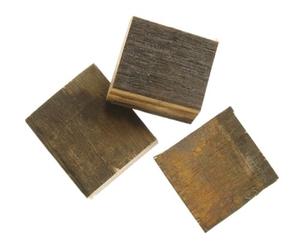 HENDI Trozos de madera para ahumar, cachos de madera aromática, para ahumar en caliente, para hornos de pizza, hornos de exterior, barbacoas, asadores, sobre el carbón, madera natural, whisky, 3kg