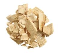 HENDI Virutas de madera para ahumar, astillas aromáticas, smoking chips, para ahumar en caliente,carbón vegetal,barbacoa,grill,asador, parillada, bandeja y tubo para ahumar,madera natural, haya, 700g