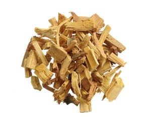 HENDI Virutas de madera para ahumar, astillas aromáticas,smoking chips,para ahumar en caliente,carbón vegetal,barbacoa,grill,asador, parillada,bandeja y tubo para ahumar,madera natural, almendro, 700g