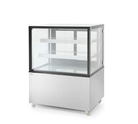 HENDI Vitrinas expositoras refrigeradas con 2 baldas - 300 L - 230V / 480W - 915x675x(H)1210 mm