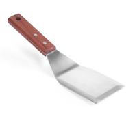 HENDI Volteador de hamburguesas - Madera oscura, 270mm