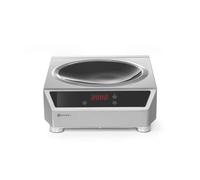 HENDI Wok de inducción modelo 3500 - Profi Line - unidad de inducción - 230V / 3500W - 340x450x(H)120 mm