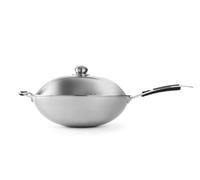 HENDI Wok - para uso específico Placa de inducción 239766 - diámetro360x(H) 180 mm