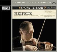 Hendl,Walter & Chicago Symphony Orchestra - Sibelius Violin Concerto (XRCD)