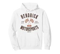 Hendrick Motorsports 1984 Racing Champions Checkered Flag Sudadera con Capucha