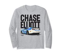 Hendrick Motorsports Chase Elliot No 9 Chevrolet Camaro Manga Larga