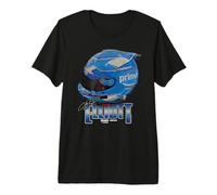Hendrick Motorsports Chase Elliott Helmet and Signature Camiseta Premium