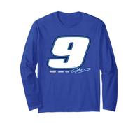 Hendrick Motorsports Chase Elliott Number 9 Racing Manga Larga