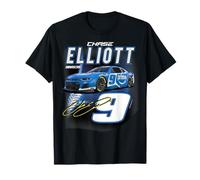 Hendrick Motorsports Elliot Chase Signature No 9 Camaro ZL1 Camiseta