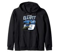 Hendrick Motorsports Elliot Chase Signature No 9 Camaro ZL1 Sudadera con Capucha