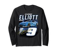 Hendrick Motorsports Elliott Chase Signature No 9 Camaro ZL1 Manga Larga