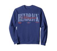 Hendrick Motorsports EST. 1984 Classic Bold and Cursive Text Sudadera