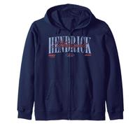Hendrick Motorsports EST. 1984 Classic Bold and Cursive Text Sudadera con Capucha