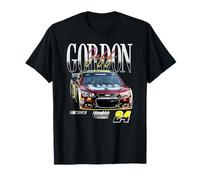 Hendrick Motorsports Jeff Gordon Vintage Distressed Poster Camiseta