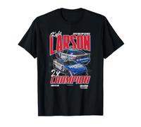 Hendrick Motorsports Kyle Larson Nascar Series 2X Champion Camiseta
