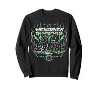 Hendrick Motorsports Neon Flames Iconic Car Number 59 24 48 Sudadera