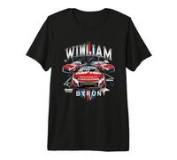Hendrick Motorsports William Byron 24 Camaro ZL1 Americana Camiseta Premium