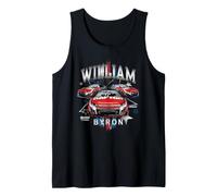 Hendrick Motorsports William Byron 24 Camaro ZL1 Americana Camiseta sin Mangas