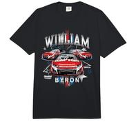 Hendrick Motorsports William Byron 24 Camaro ZL1 Americana Comfort Colors Adult Heavyweight T-Shirt