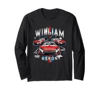 Hendrick Motorsports William Byron 24 Camaro ZL1 Americana Manga Larga