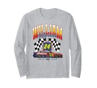 Hendrick Motorsports William Byron 24 Racing Nascar Camaro Manga Larga