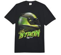 Hendrick Motorsports William Byron Helmet and Signature Comfort Colors Adult Heavyweight T-Shirt