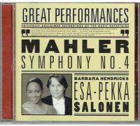 Hendricks/esa-pekka Salonen - Sym 4:mahler