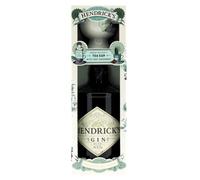 Hendrick's Gin GARDEN OF UNUSUAL WONDERS 44% Vol. 1l in Giftbox with Porzellantasse
