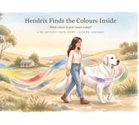 Hendrix Finds the Colours Inside: What Colour Is Your Heart Today? A Gentle Feelings Book for Kids Ages 4-8