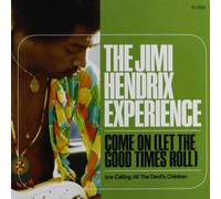 Hendrix, Jimi - Come On (Let the Good Times Roll) / Calling All the Devil's Children (GOLD VINYL) [Vinilo]